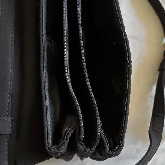 Small all black Vera Bradley bag~SALE - Picture 7 of 7